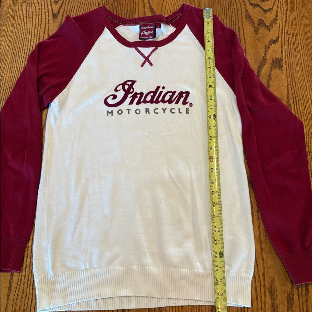 Indian Motorcycle women’s sweater